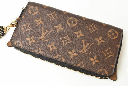 Louis Vuitton Wallet Monogram Reverse Louis Vuitton Long Wallet Zippy Wallet
