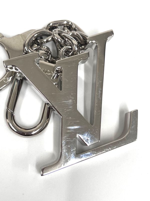 Louis Vuitton Key Ring Key Folder LV Silver M65071 30ka621