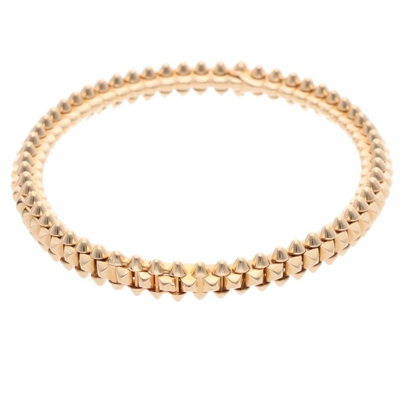 Cartier Clash DE Cartier Bracelet Clash De 18K Pink Goldbracelet Men's 16