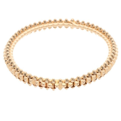 Cartier Clash DE Cartier Bracelet Clash De 18K Pink Goldbracelet Men's 16