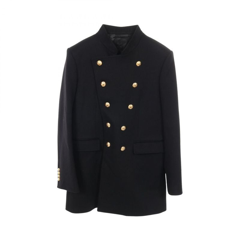 Celine Officer 2 M07 C998 K Wool Coat