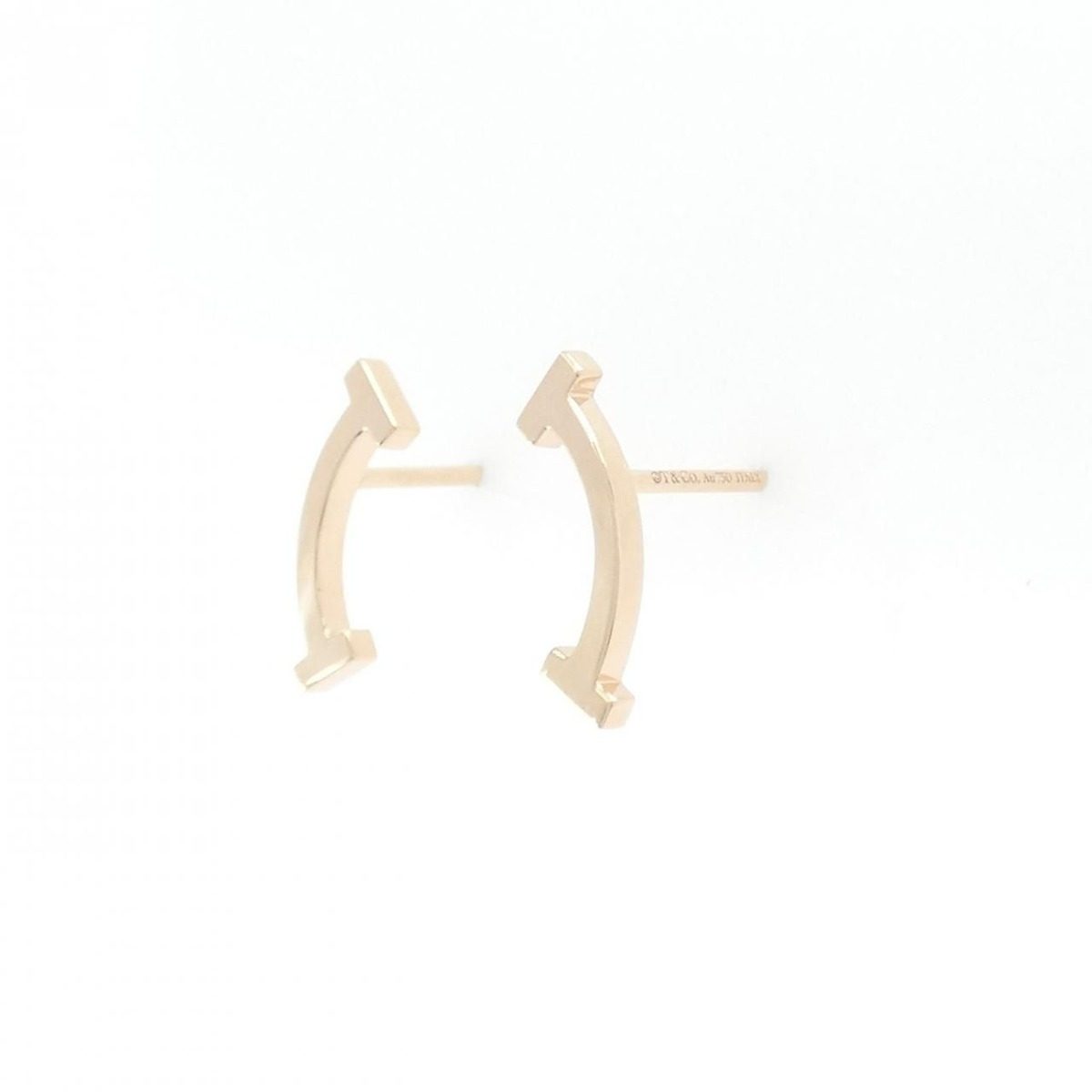 Tiffany & Co T Smile Earrings — view 2