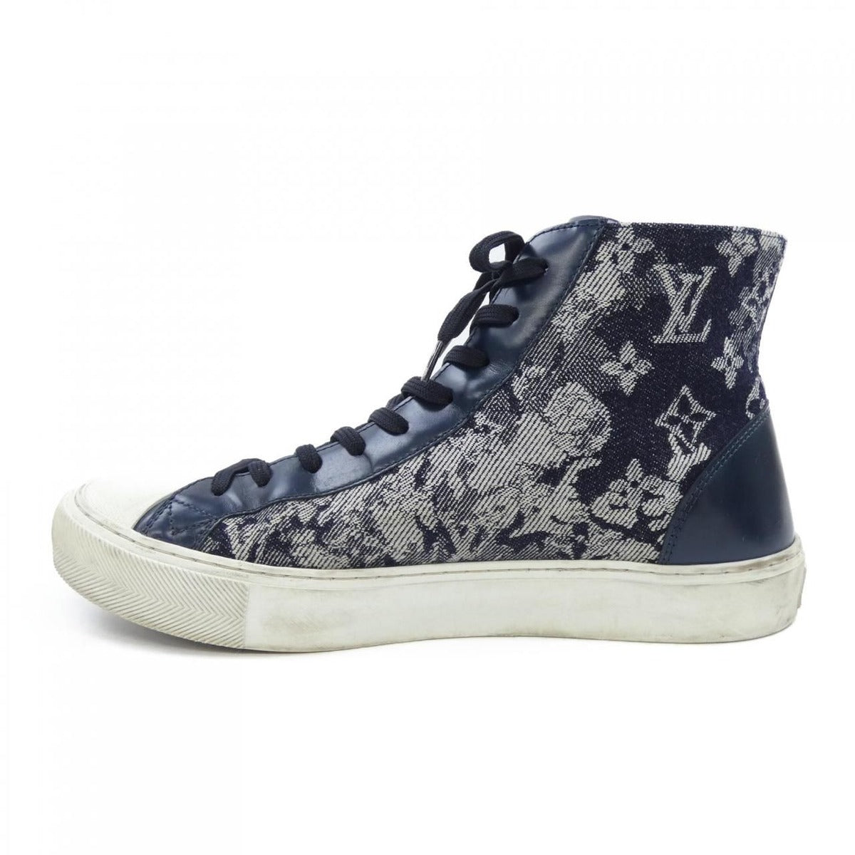 Louis Vuitton Sneakers White 7 Navybased — view 2