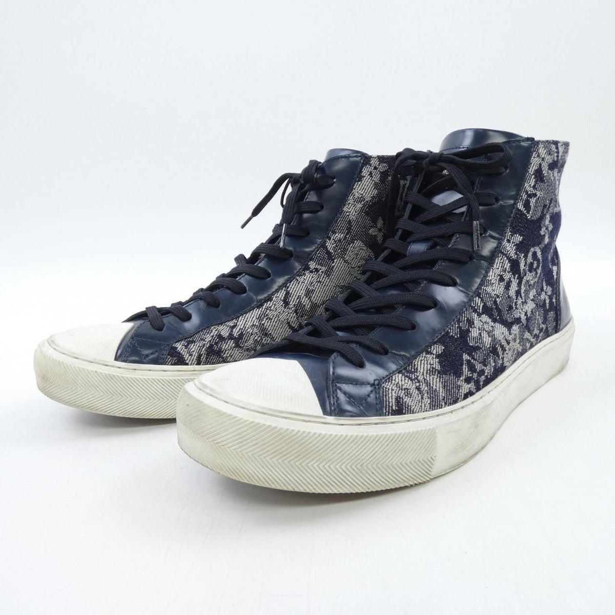 Louis Vuitton Sneakers White 7 Navybased — view 3