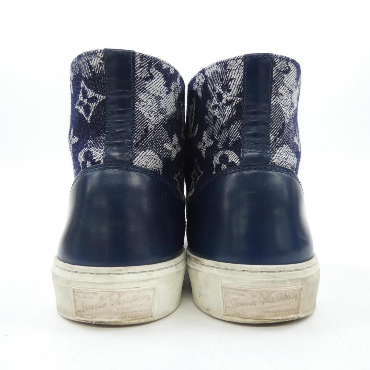Louis Vuitton Sneakers White 7 Navybased — view 5