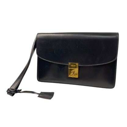 Celine Vintage Clutch Black