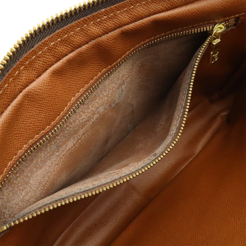 Louis Vuitton Monogram Marly Dragonne Second Bag Handbag Clutch Bag Men M51825