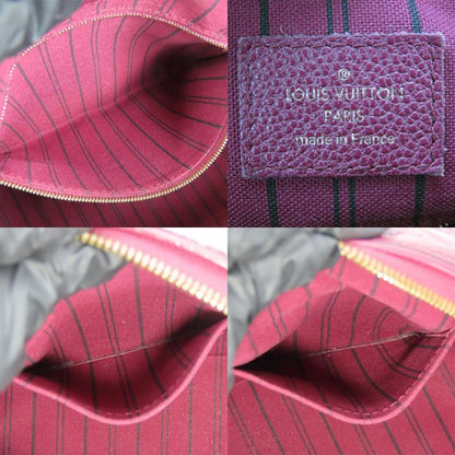 Louis Vuitton Speedy Bandoliere 25 M40764 Monogram Empreinte Purple Aurore 2WAY