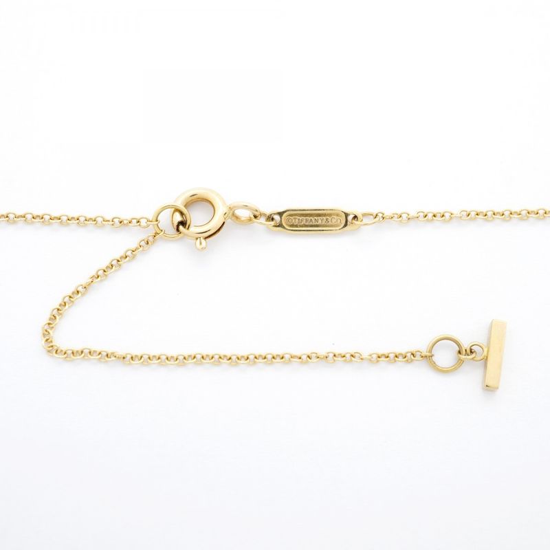 Tiffany & Co Necklace T-smile Small 18K Yellow Gold Yellow Gold Ladies