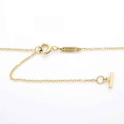 Tiffany & Co Necklace T-smile Small 18K Yellow Gold Yellow Gold Ladies