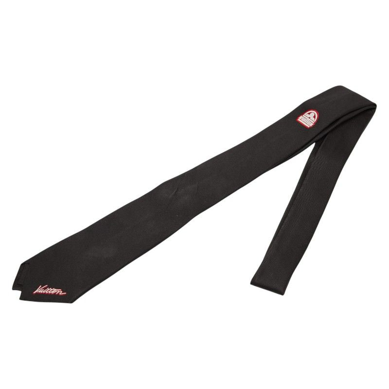 Louis Vuitton Logo M78471 Black Silk Men's Louis Vuitton