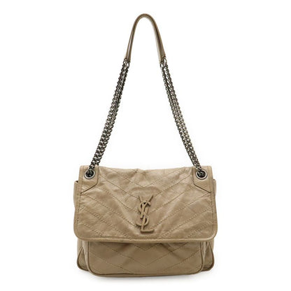 Saint Laurent Paris Yves Saint Laurent YSL NIKI Medium Chain Shoulder V Stitch