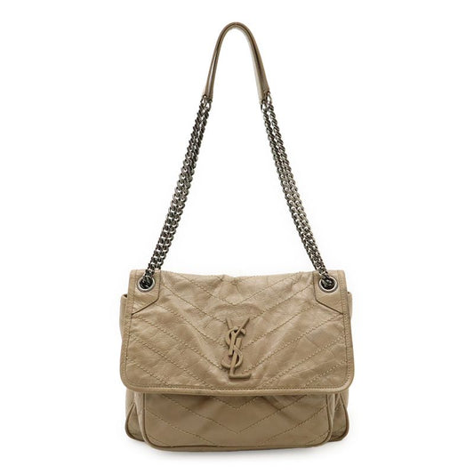 Saint Laurent Paris Yves Saint Laurent YSL NIKI Medium Chain Shoulder V Stitch