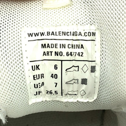 Balenciaga - Track Clear SOLE Track Clear Sole Low Cut Sneakers - 26.5 - White