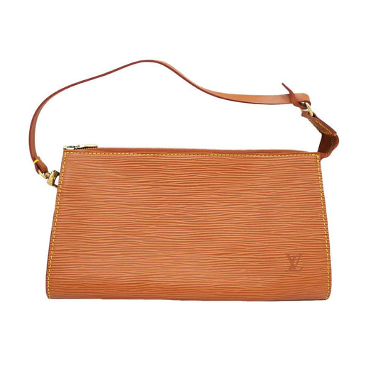 Louis Vuitton Epi Handbag Pochette Accessoire Cipango Gold