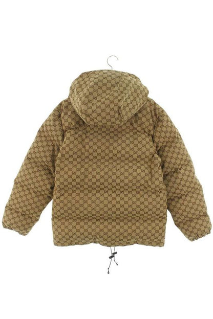 Gucci X The North Face THE North FACE 670766 Z8apx GG Canvas Down Jacket Men's M