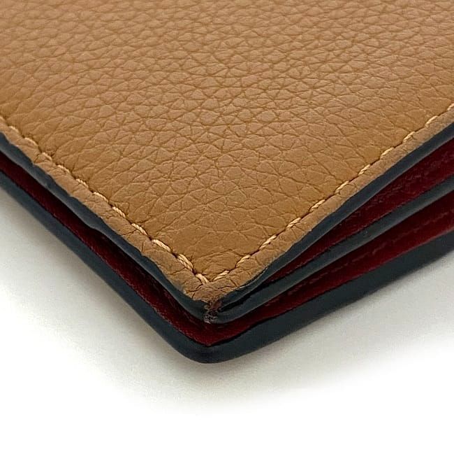 Loewe Foldable Long Wallet Vertical Wallet Large F22891