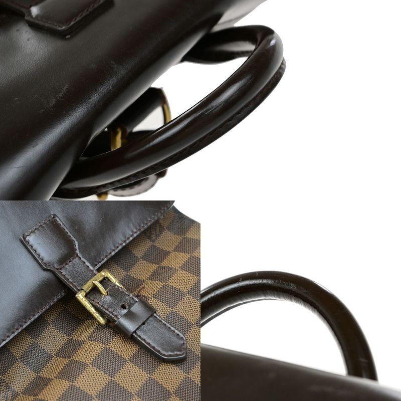Louis Vuitton Backpack Damier Soho Daypack Backpack N51132 85fa125