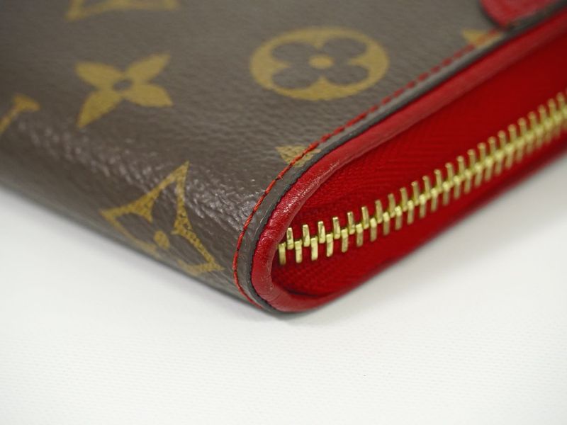 Authentic Louis Vuitton LV Zippy Wallet Retiro Monogram Round Zipper Long