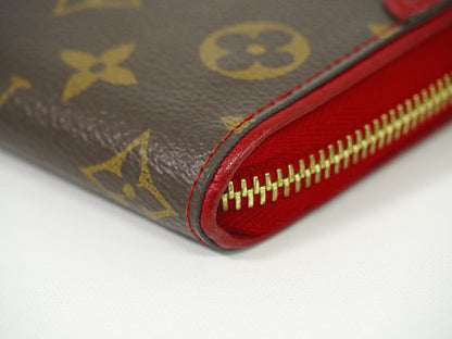 Authentic Louis Vuitton LV Zippy Wallet Retiro Monogram Round Zipper Long