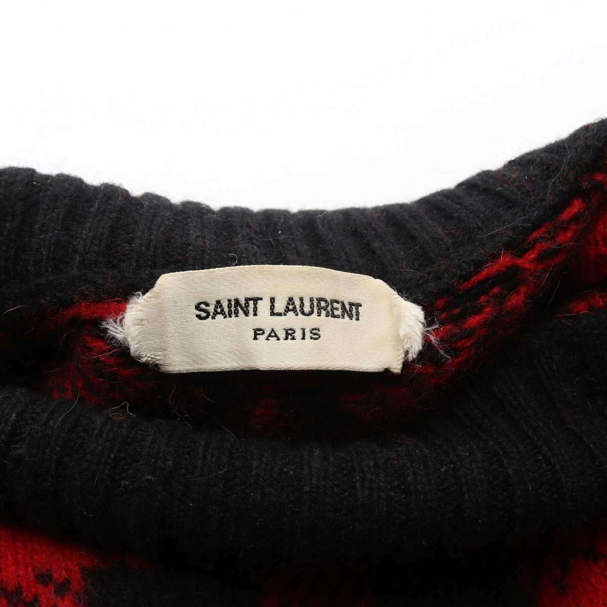 Saint Laurent Paris Knit Wool — view 3