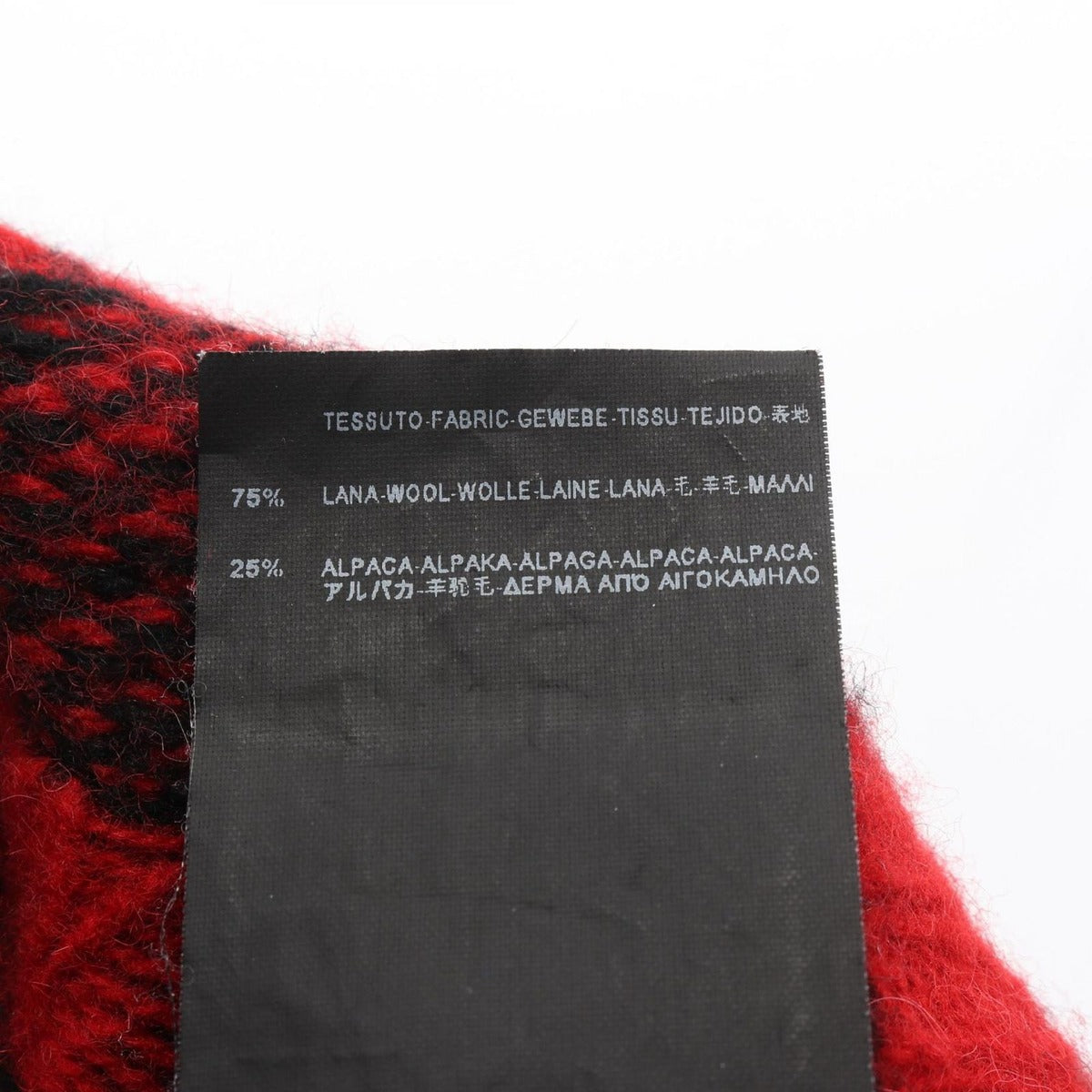 Saint Laurent Paris Knit Wool — view 4