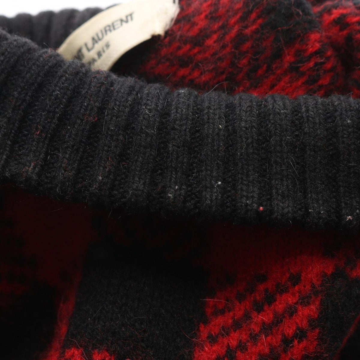 Saint Laurent Paris Knit Wool — view 7