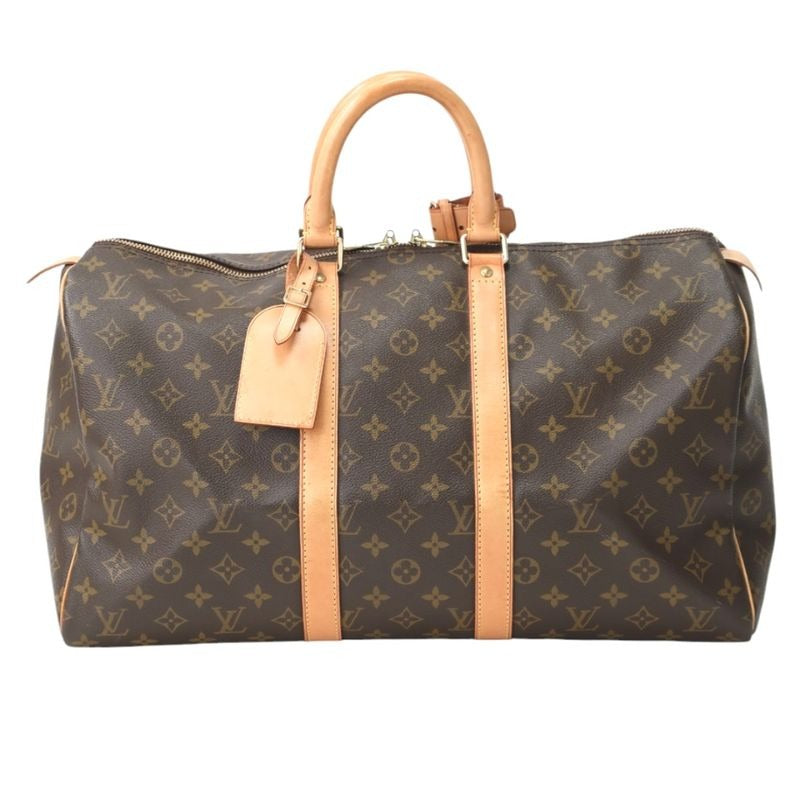 Louis Vuitton Monogram Boston Bag Keepall 45