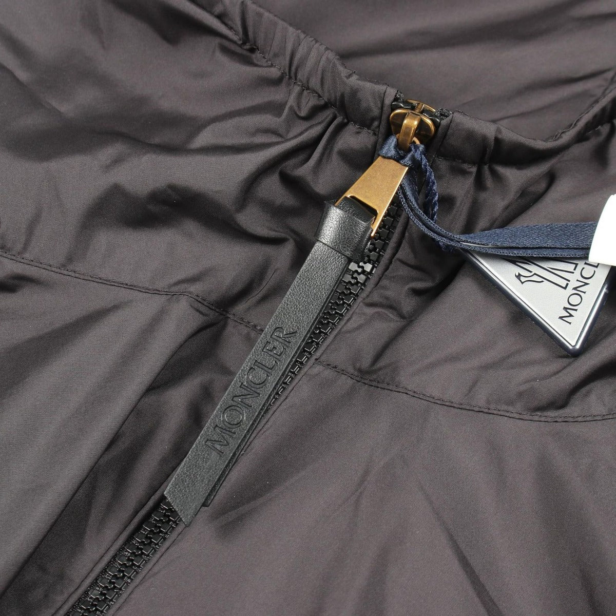 Moncler Fegeos Black Windbreaker — view 7