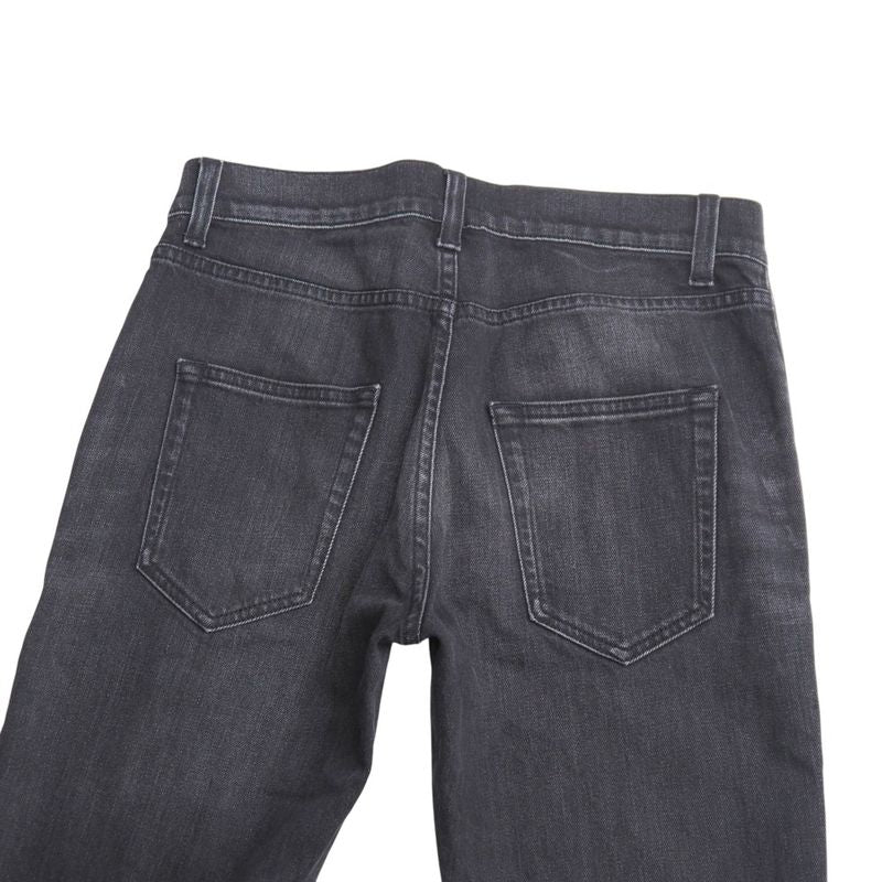 Saint Laurent Paris Denim Pants Size 27 Skinny Stretch Washed Made In Italy