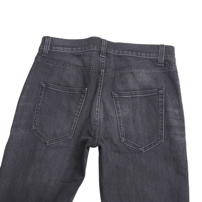 Saint Laurent Paris Denim Pants Size 27 Skinny Stretch Washed Made In Italy
