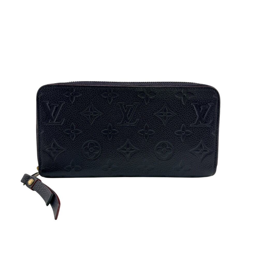 Louis Vuitton Zip Around Zippy Long Wallet Navy