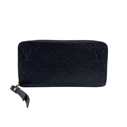 Louis Vuitton Zip Around Zippy Long Wallet Navy