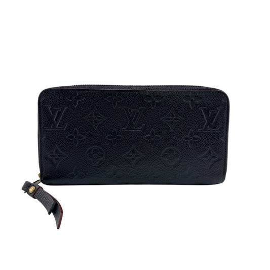 Louis Vuitton Zip Around Zippy Long Wallet Navy