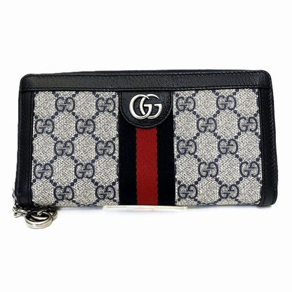 Gucci GG Ophidia Long Wallet Supreme Canvas