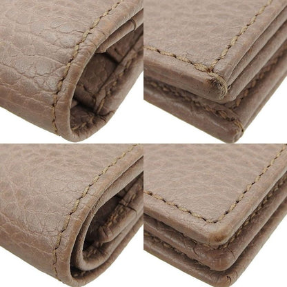 Gucci Bifold Walletcompact Wallet456126ggmarmontbeigegoldhardwareaccessoryfor