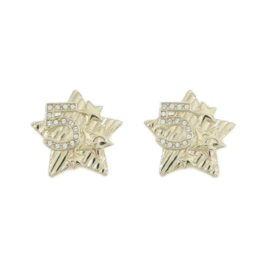 Chanel Earrings Gold