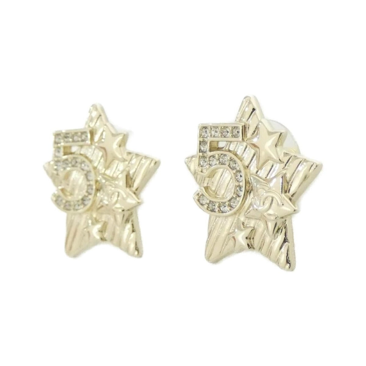 Chanel Earrings Gold — view 2