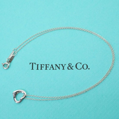 11mm (0.43in) Tiffany & Co Open Heart Necklace 24-5514s