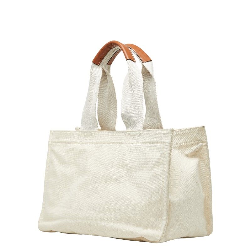 Loewe Paula's Ibiza Paula's Ibiza Canvas White Ivory Blue Canvas Women's Loewe