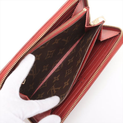 Louis Vuitton Monogram Zippy Wallet Retiro Round Zip Wallet Long Wallet M61854