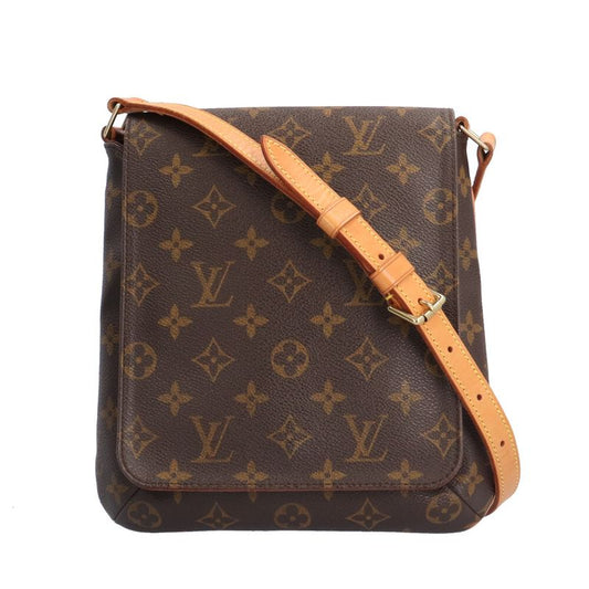 Louis Vuitton Musette Salsa Monogram Shoulder Bag Monogram Canvas M51258 Brown
