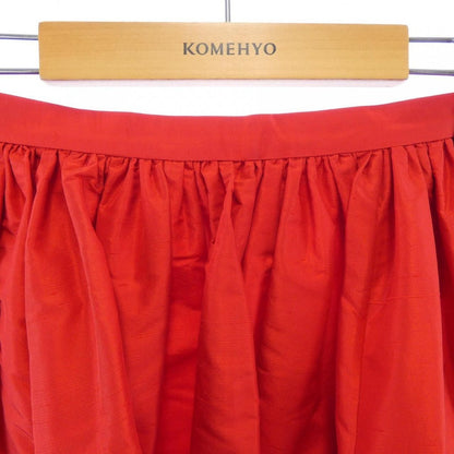 Dior Skirt Silk Red — view 5