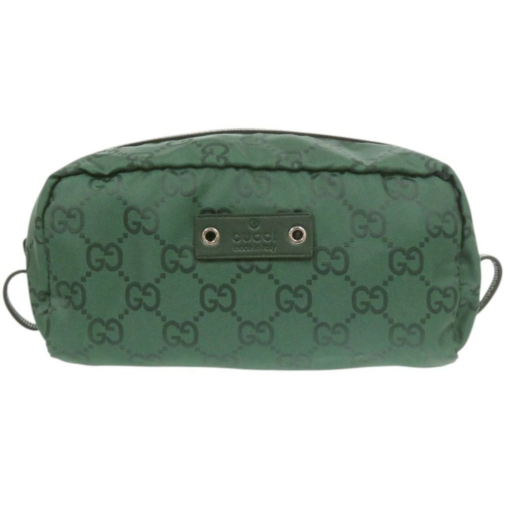 Gucci GG Green Pouch