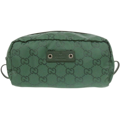 Gucci GG Green Pouch