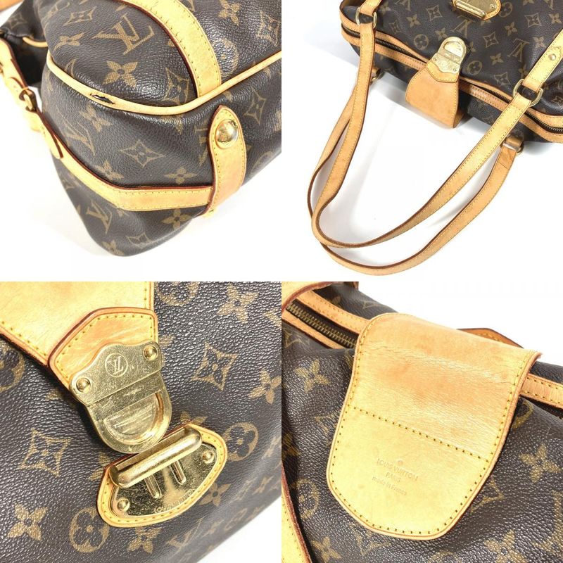 Louis Vuitton Shoulder Bag Stresa PM Stresa PM M51186 Monogram Canvas Brown