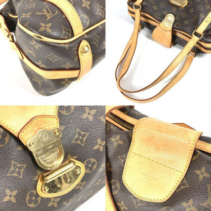 Louis Vuitton Shoulder Bag Stresa PM Stresa PM M51186 Monogram Canvas Brown