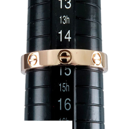Cartier Love Ring Pink Gold 18K Small — view 8