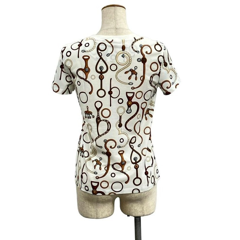 Hermes Short Sleeve T-Shirt Size 34 — view 2