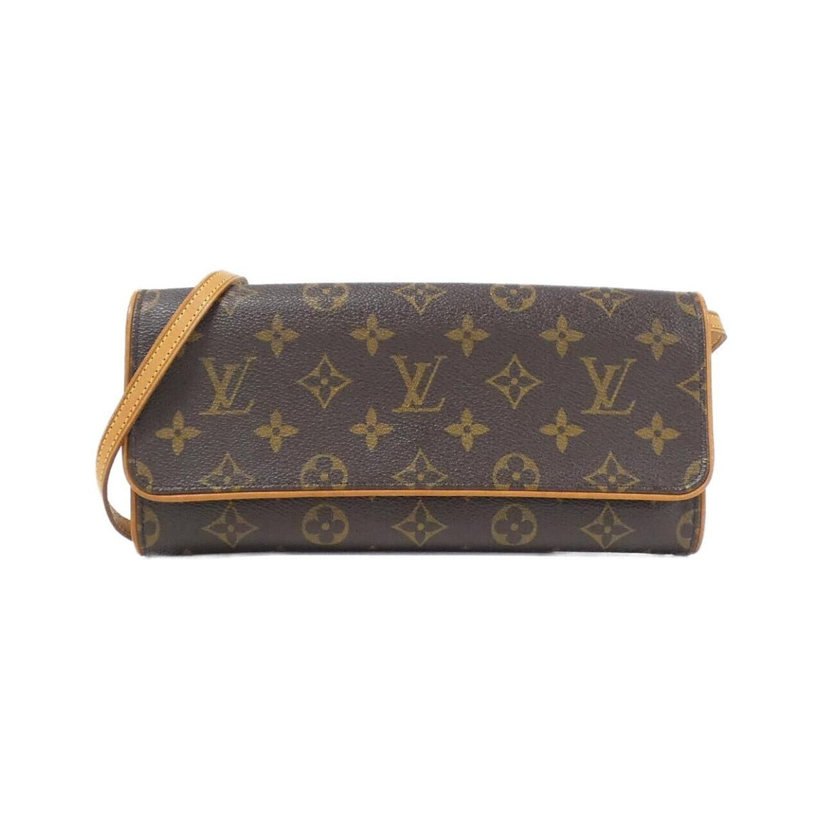 Louis Vuitton Monogram Pochette Twin GM Shoulder Bag